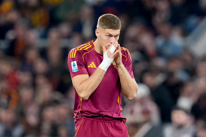 «У него нет сильного характера». Экс-игрок Ювентуса проехался по Довбику