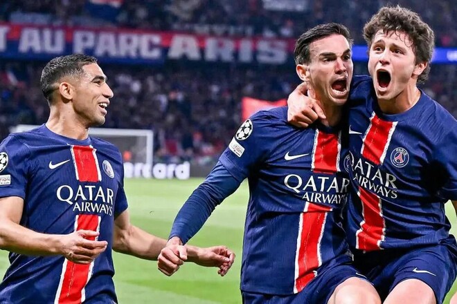 Байер – ПСЖ. Смотреть онлайн. LIVE трансляция