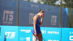 Соболева, выиграв сет, снялась со стартового матча на турнире в Италии