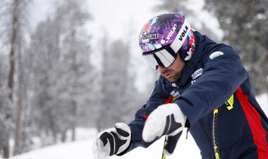 Спортивная семья: пара горнолыжников стала родителями