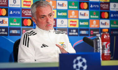 МОУРИНЬО: «Это будет невероятно сложный матч для Бенфики в ЛЧ»