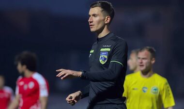 The Ukrainian team of referees was assigned to the European Cup match