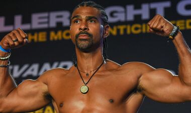 Дэвид Хэй назвал следующего соперника Александра Усика