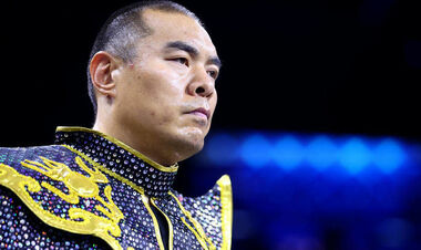 «Його рівень вищий». Чжан Чжілей обрав наступного суперника Усика