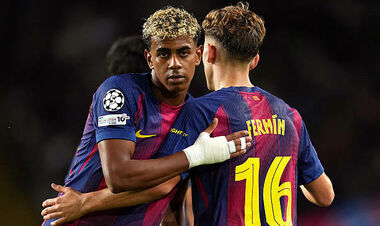 ВИДЕО. Фермин Лопес сделал дубль для Барселоны в первом тайме