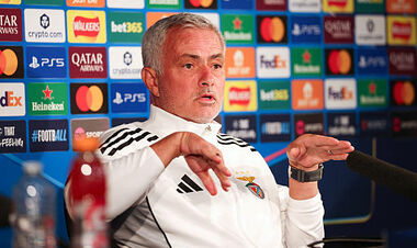 МОУРИНЬО: «Судаков будет расположен ближе к Павлидису»