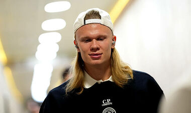 Холанд буде рвати. Названо стартовий склад Ман Сіті на гру з Вільярреалом