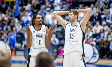 Новицький один із кращих на майданчику. ВЕФ впевнено переміг Вентспілс