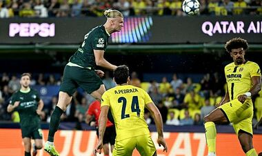 Вильярреал – Манчестер Сити – 0:2. Как забил Холанд. Видео голов и обзор