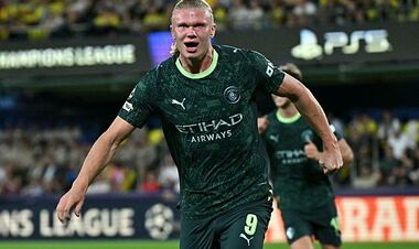 ВІДЕО. Холанд забив швидкий гол для Ман Сіті у ворота Вільярреала