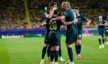 ВІДЕО. Бернарду Сілва подвоїв перевагу Ман Сіті у грі з Вільярреалом