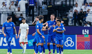 Зірковий Аль-Хіляль виграв 3-й матч у ЛЧ Азії. Турнірні таблиці