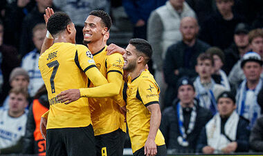 Боруссія Д в результативному матчі впевнено перемогла Копенгаген