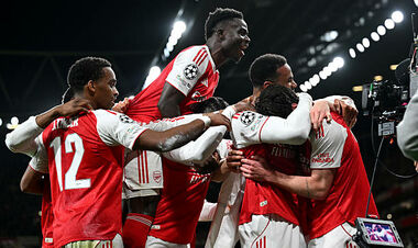 ВІДЕО. Нокаут для Атлетіко. Арсенал забив чотири голи у Лізі чемпіонів