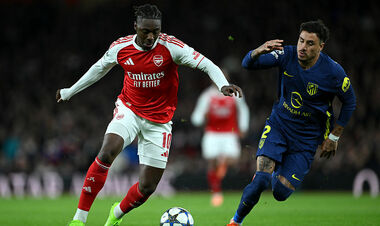 Кураж канонірів. Арсенал у Лондоні розгромив Атлетіко