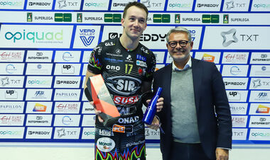 Плотницкий MVP. Перуджа с победным камбэком начала сезон