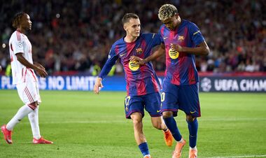 Еще один рекорд. Ямаль установил интересное достижение в Лиге чемпионов