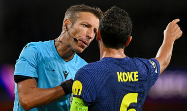 Коке попытался объяснить разгром от Арсенала в матче ЛЧ