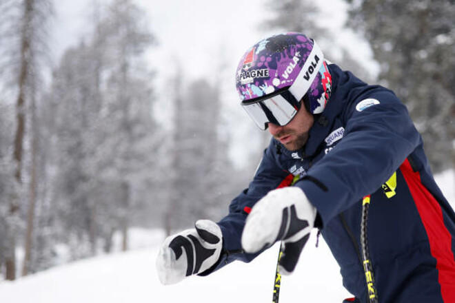 Спортивная семья: пара горнолыжников стала родителями
