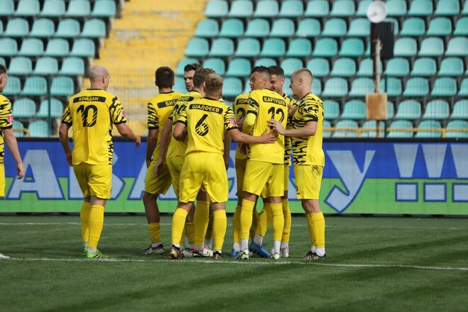 Названа дата и время матча Первой лиги, который не состоялся из-за тревоги