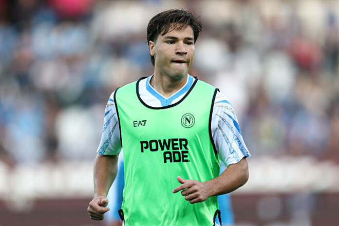 ОФІЦІЙНО. Наполі продовжив контракти з вихованцями, які вже дебютували