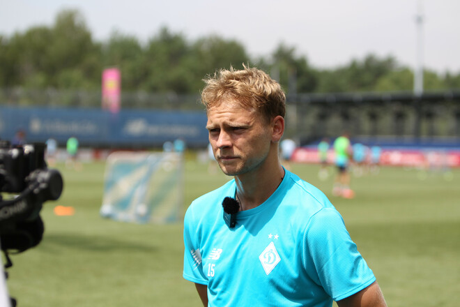 Rotan set a goal to sign a Dynamo player. The position of Kyivans is known