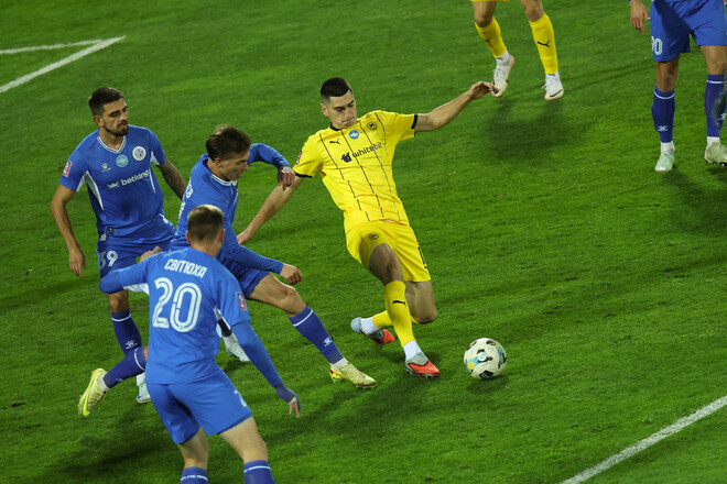 Защитник Металлиста 1925 рассказал, чего не хватило, чтоб победить Кудровку