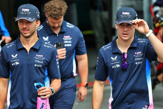 Пілот Ф1 пояснив, чому проігнорував наказ команди: «Я був значно швидший»