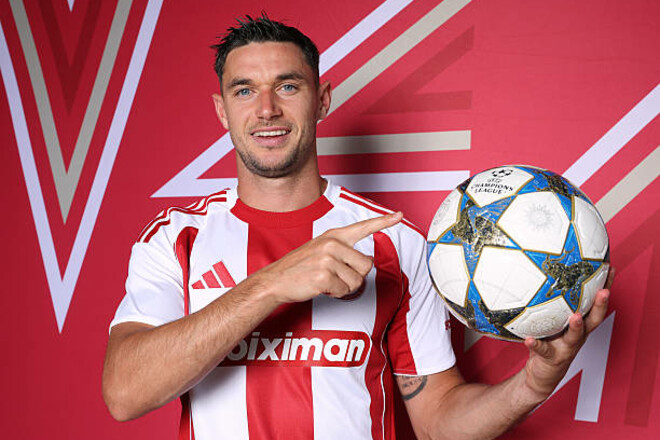 Сыграет ли Яремчук? Стартовые составы Барселоны и Олимпиакоса на матч ЛЧ