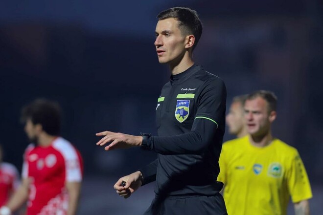 Українська бригада арбітрів отримала призначення на матч єврокубків