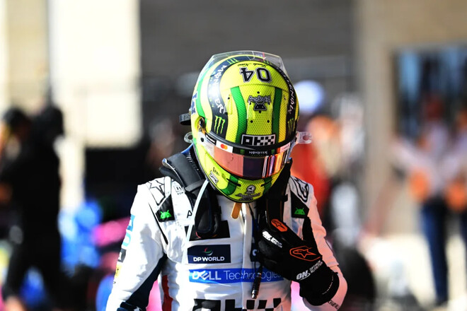 Ландо Норрис не будет участвовать в первой практике Гран-при Мексики