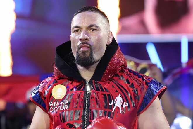 Parker reacted to the fact that Usyk has decided on his next opponent