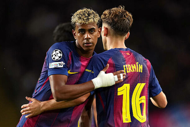 ВИДЕО. Фермин Лопес сделал дубль для Барселоны в первом тайме