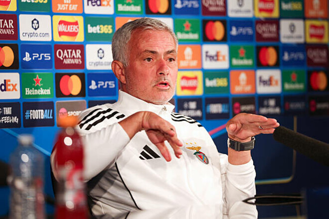 МОУРИНЬО: «Судаков будет расположен ближе к Павлидису»