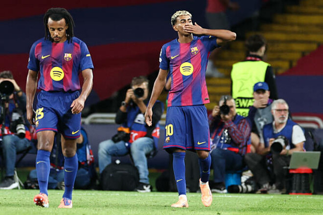 ВИДЕО. 6:1 в Барселоне. Ямаль реализовал пенальти, хет-трик Лопеса