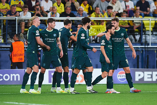 Холанд і Бернарду Сілва. Ман Сіті комфортно взяв три очки у Вільярреалу