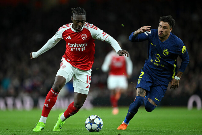 Кураж канонірів. Арсенал у Лондоні розгромив Атлетіко