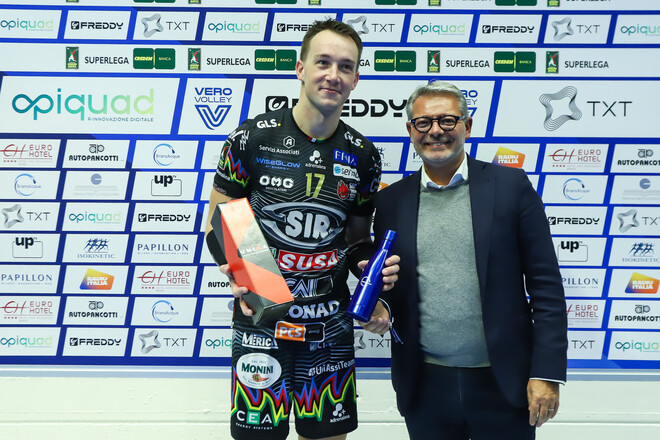 Плотницкий MVP. Перуджа с победным камбэком начала сезон