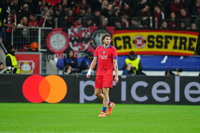 Забарному вынесли вердикт во Франции после провального матча Лиги чемпионов