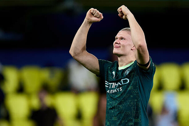 Феноменальное достижение. Холанд забил в 12 матчах подряд