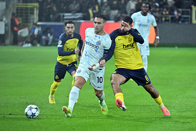 Сен-Жилуаз – Інтер – 0:4. Яскравий матч нерадзуррі. Відео голів та огляд