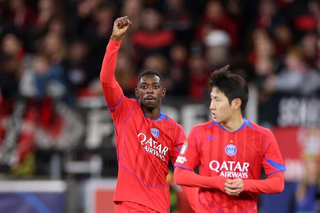 Усман ДЕМБЕЛЕ: «Отличное выступление. Главное – ПСЖ на вершине таблицы»