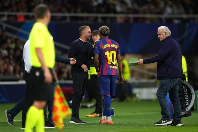 Хет-трик Фермина. Ханси Флик радуется победе Барселоны перед Эль-Класико