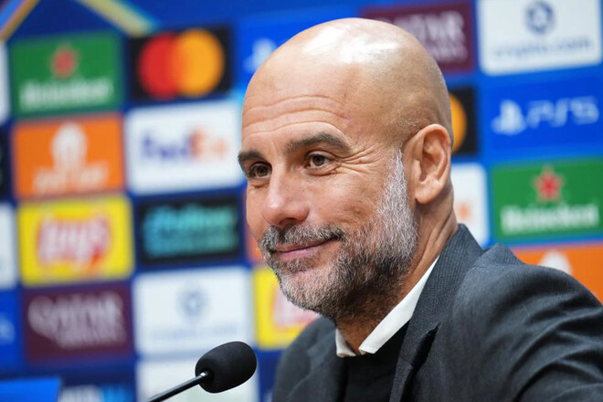 Холанд просто невероятный. Реакция Гвардиолы и игроков Ман Сити на игру ЛЧ