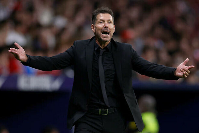 Сімеоне висловився про хворобливу поразку від Арсеналу