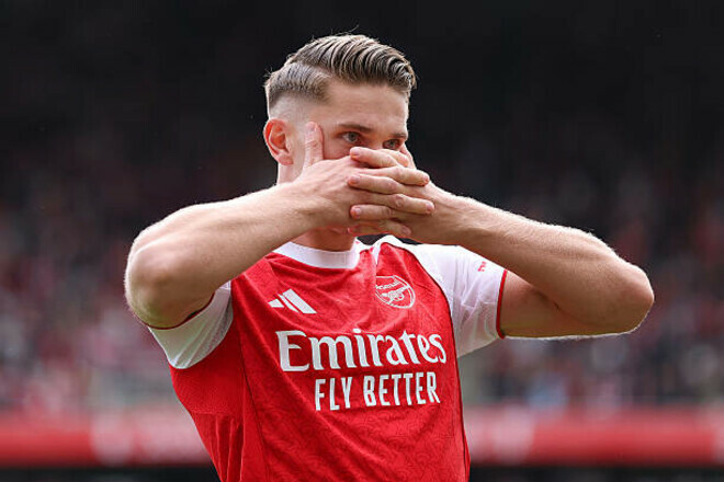 Дьекереш назвал великолепными свои голы в ворота Атлетико