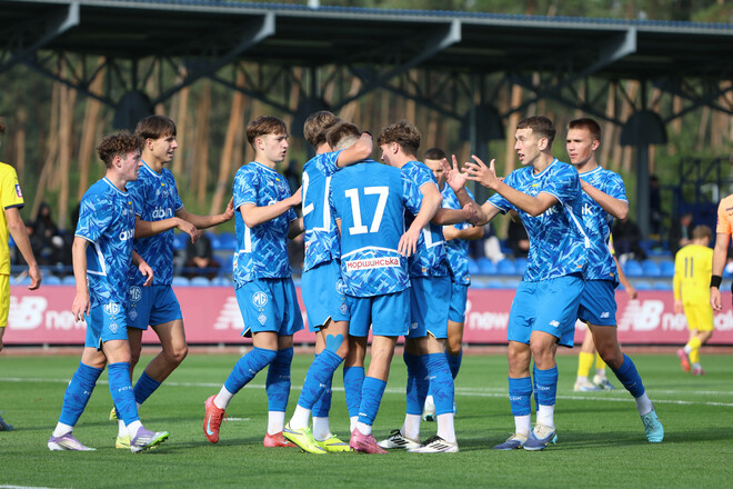 Динамо Київ U-19 – Броммапойкарна U-19. Дивитися онлайн LIVE