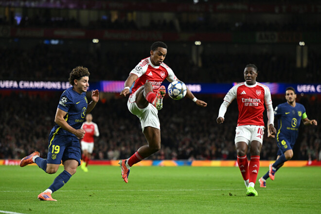 Атлетико никогда не побеждал на выезде клубы АПЛ в группе ЛЧ