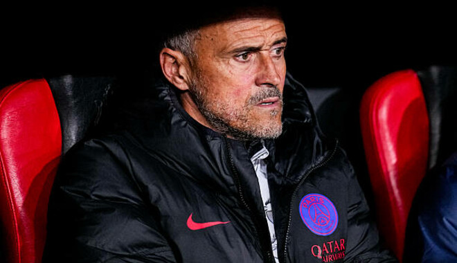 Enrique commented on the expulsion and two penalties from Zabarny in the Champions League match