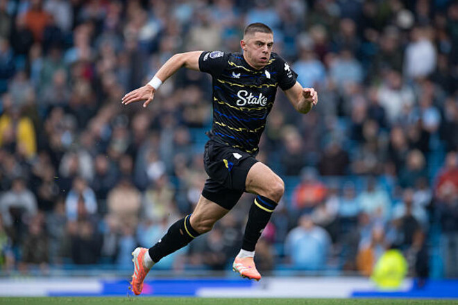 Наставник Евертона оцінив гру Миколенка. Що потрібно покращити українцю?